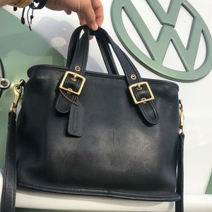 Vintage coach leather satchel crossbody ❤️